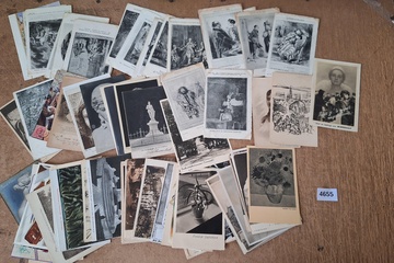 Afbeelding van Postkaarten/Ansichtkaarten lot