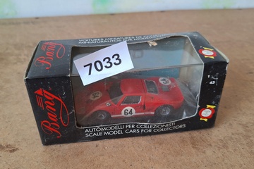Afbeelding van Bang Ford GT40 Mallory Park 1968 (#64) 1:43
