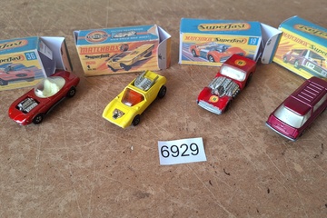 Afbeelding van Matchbox Superfast modelauto's