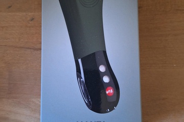 Afbeelding van Manta Vibrating Stroker Fun Factory nieuw in verzegelde doos