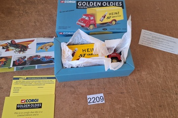 Afbeelding van Corgi Golden Oldies Heinz 19303