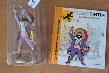 Afbeelding van Les Figurines Tintin collection officielle