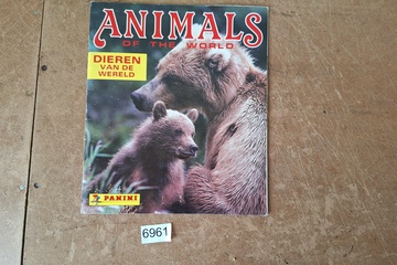 Afbeelding van Animals of teh World panini Alum compleet