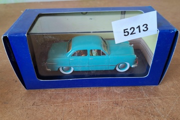 Afbeelding van Kuifje Modelauto 'Bij Kuifje in de Auto' Atlas Edition