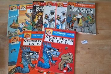Afbeelding van De Avonturen van Nero & co albums