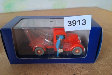 Afbeelding van En voiture Tintin modelauto Moulinsart