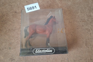 Afbeelding van Elastolin Paard Bruin Figuur