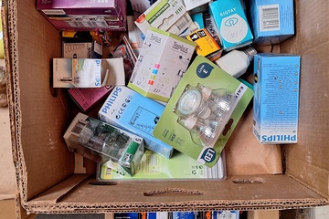 Afbeelding van Partij Lampen