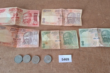 Afbeelding van Oude Munten & Biljetten India