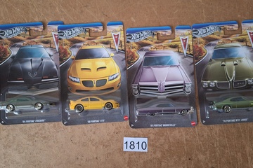 Afbeelding van Hot Wheels Silver series 4 stuks