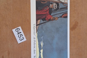 Afbeelding van Ex-Libris prent