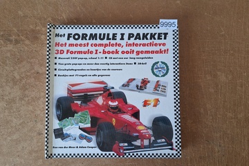 Afbeelding van Het formule 1 pakket 3D boek