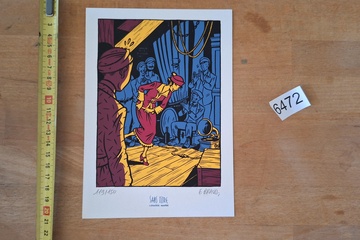 Afbeelding van Ex-Libris prent