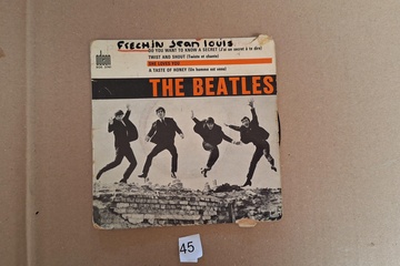 Afbeelding van The Beatles Single