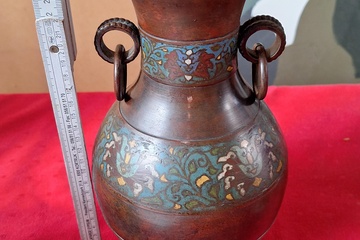 Afbeelding van Cloisonné vaas 