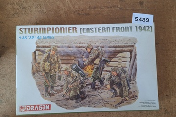 Afbeelding van Dragon Sturmpionier (Eastern Front 1942) 1:35