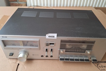 Afbeelding van Philips N5151 Mark II Stereo cassette Deck niet getest