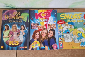 Afbeelding van Panini Stickerboeken compleet