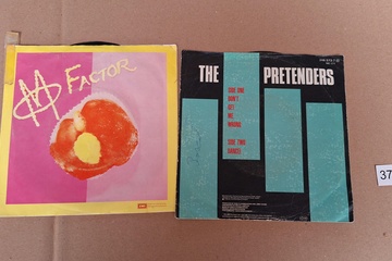 Afbeelding van lot Singles