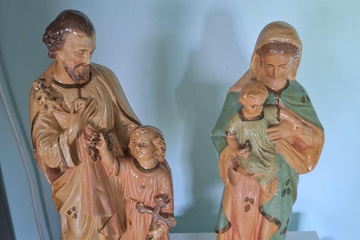 Afbeelding van Jozef & Maria beelden