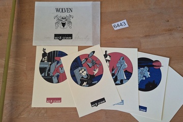 Afbeelding van Ex-Libris prent