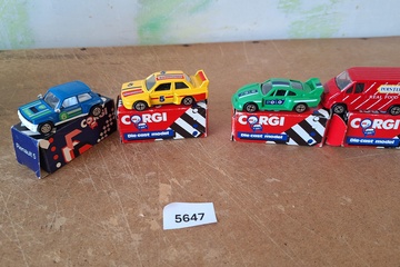 Afbeelding van Corgi Modelauto's met originele doos