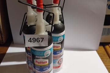 Afbeelding van Pattex Silicone 5 stuks