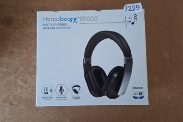 Afbeelding van StereoBoom HP 600 Bluetooth Stereo Hoofdtelefoon