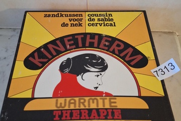 Afbeelding van Zandkussen voor de nek