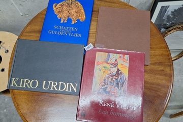 Afbeelding van Kunstboeken 4 stuks