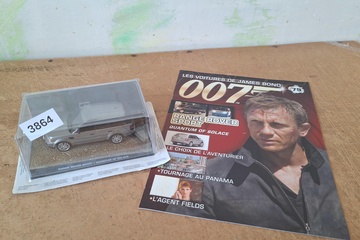 Afbeelding van Les Voitures de James Bond 007 magazine met modelauto