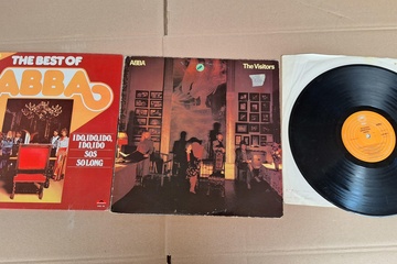 Afbeelding van Abba Lp's