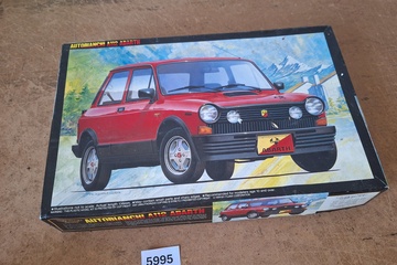 Afbeelding van Fujimi, Autobianchi A112 Abarth Plastic Bouwpakket (ongemonteerd), 1:24