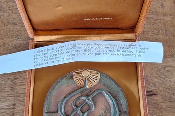 Afbeelding van Historische Medaille Victor Hugo