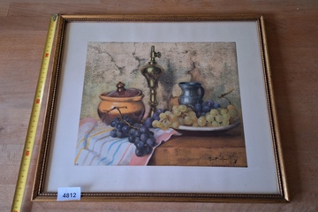 Afbeelding van tekening in kader 