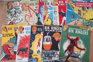 Afbeelding van Rik Ringers Strips