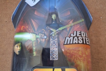 Afbeelding van Star Wars Revenge of the Sith jedi Master 