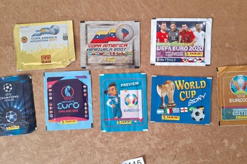 Afbeelding van Panini Stickerzakjes ongeopend