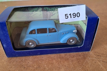 Afbeelding van Kuifje Modelauto 'Bij Kuifje in de Auto' Atlas Edition