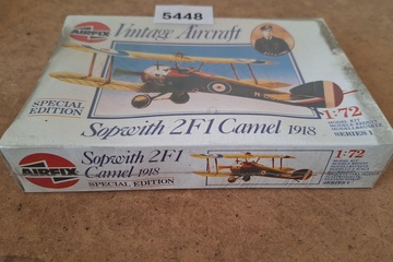 Afbeelding van Airfix Sopwith 2F1 Camel 1918 1:72