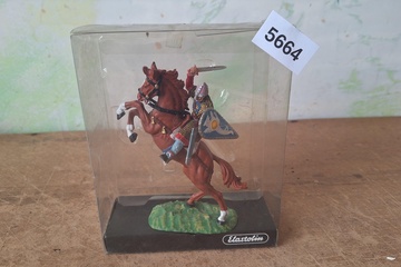 Afbeelding van Elastolin Ridder te Paard Figuur
