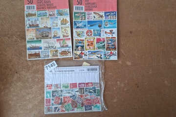 Afbeelding van Postzegels op sheets