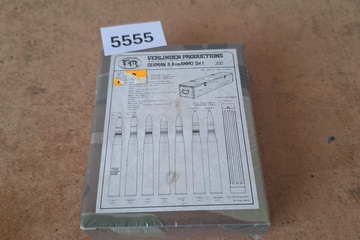 Afbeelding van Verlinden Productions German 8,8 cm Ammo Set 1
