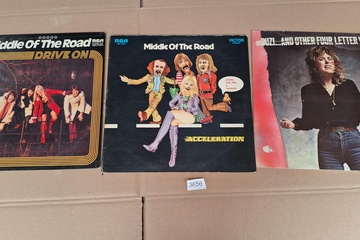 Afbeelding van Lot Lp's oa Middle of teh road ea