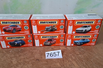 Afbeelding van Matchbox Modelauto's in ongeopende verpakking 6 stuks