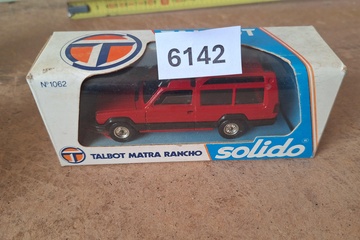 Afbeelding van Solido, Talbot Matra Rancho (in originele verpakking)
