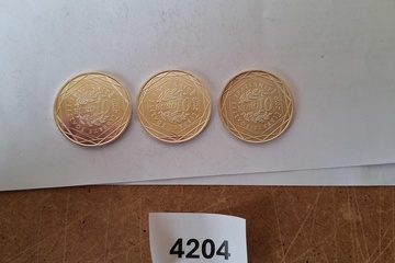 Afbeelding van Zilver munten frankrijk 10 Euros