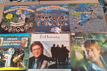 Afbeelding van lot Lp's