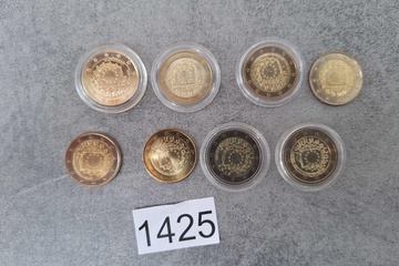 Afbeelding van Speciale uitgiftes 2 Euro 8 stuks