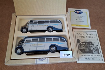 Afbeelding van Corgi The buses of silver Service